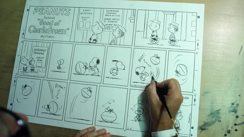 Bei einem Zeichenkurs am Freitag in der Kinderbibliothek am Gewerbemuseumsplatz lernen Kinder ab 8 Jahren die Grundzüge des Comiczeichnens. Der Kurs steigt von 15 bis 18 Uhr. Weitere Infos erhalten Sie hier.