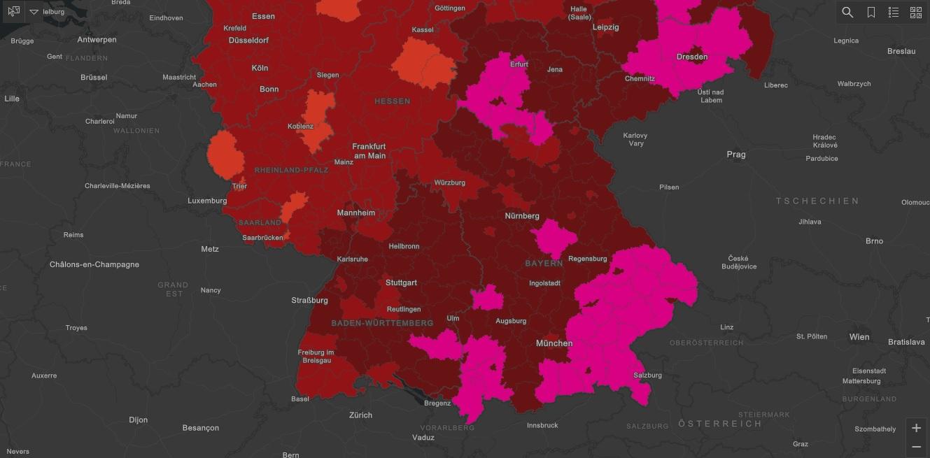 Corona: So funktionieren die regionalen Hotspots in Bayern