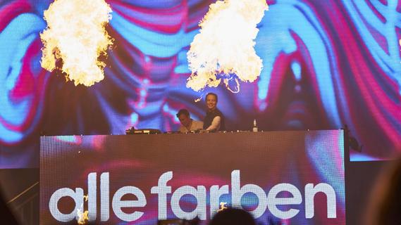 Sensation: Star-DJ Alle Farben soll nach Gunzenhausen kommen