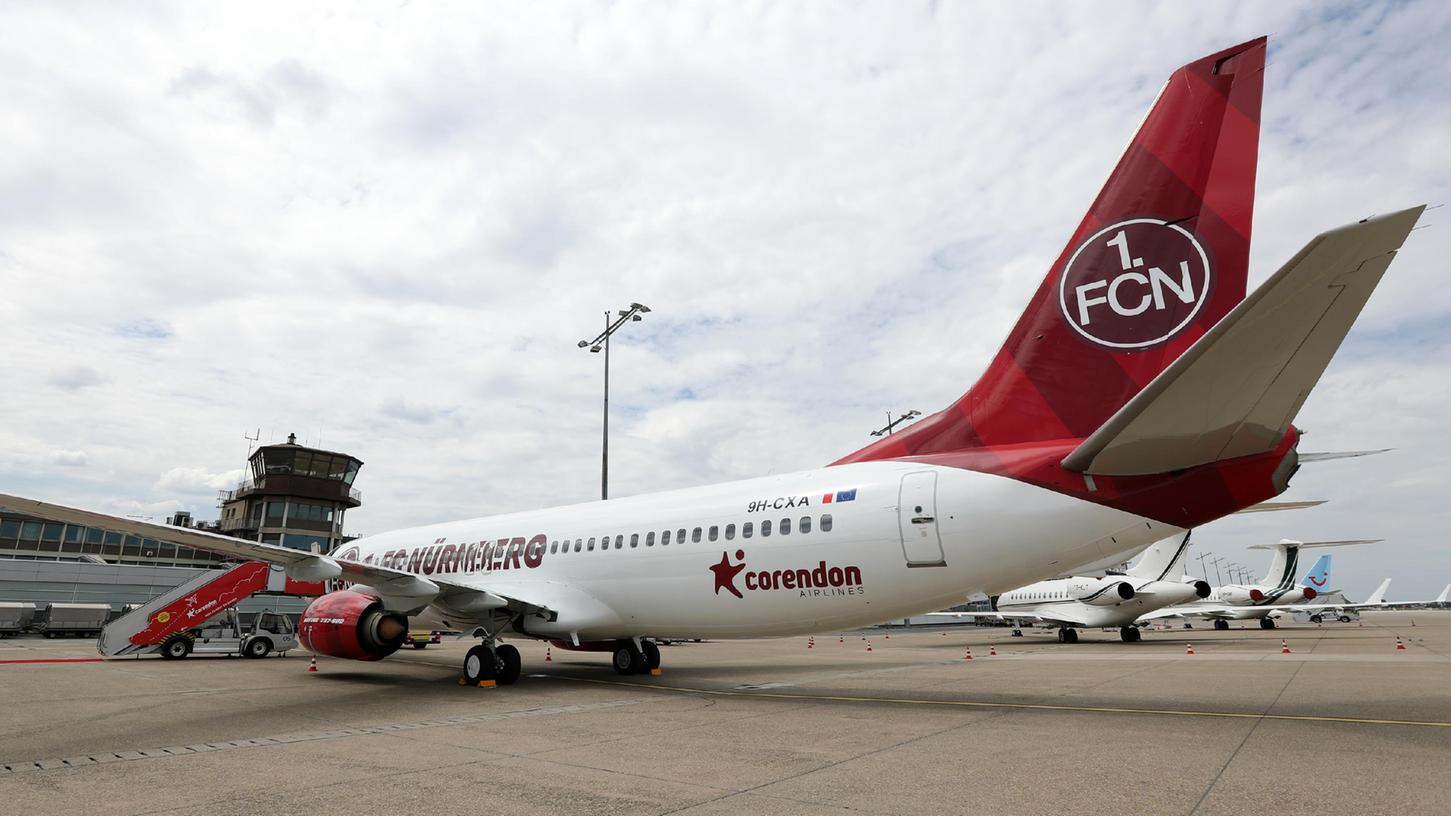 Der Club-Flieger ist am Albrecht Dürer Airport Nürnberg stationiert. Der Club-Flieger ist am Albrecht Dürer Airport Nürnberg stationiert.