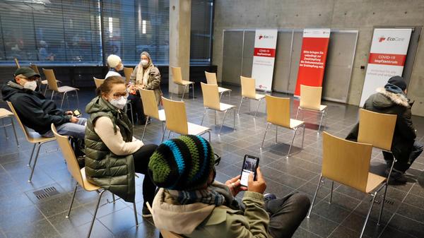 Neues Impfzentrum am Plärrer