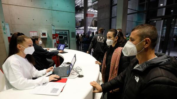 Neues Impfzentrum am Plärrer