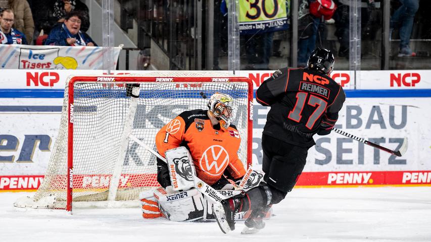 Treffsicherer Kapitän: Patrick Reimer hat den Ice Tigers zuletzt zweimal Siege im Penalty-Schießen gesichert. Treffsicherer Kapitän: Patrick Reimer hat den Ice Tigers zuletzt zweimal Siege im Penalty-Schießen gesichert.