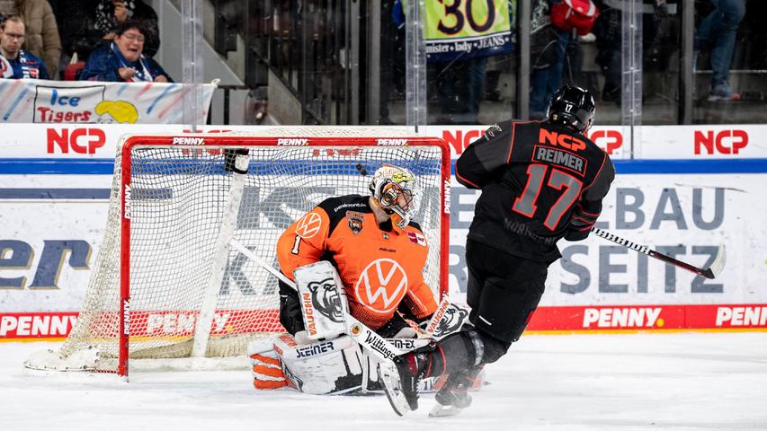 Treffsicherer Kapitän: Patrick Reimer hat den Ice Tigers zuletzt zweimal Siege im Penalty-Schießen gesichert. 