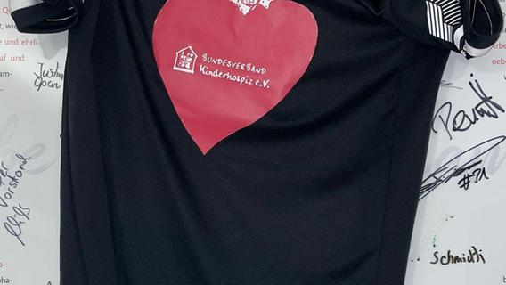 SC Großschwarzenlohe: #Herzverein zeigt Herz für kranke Kinder