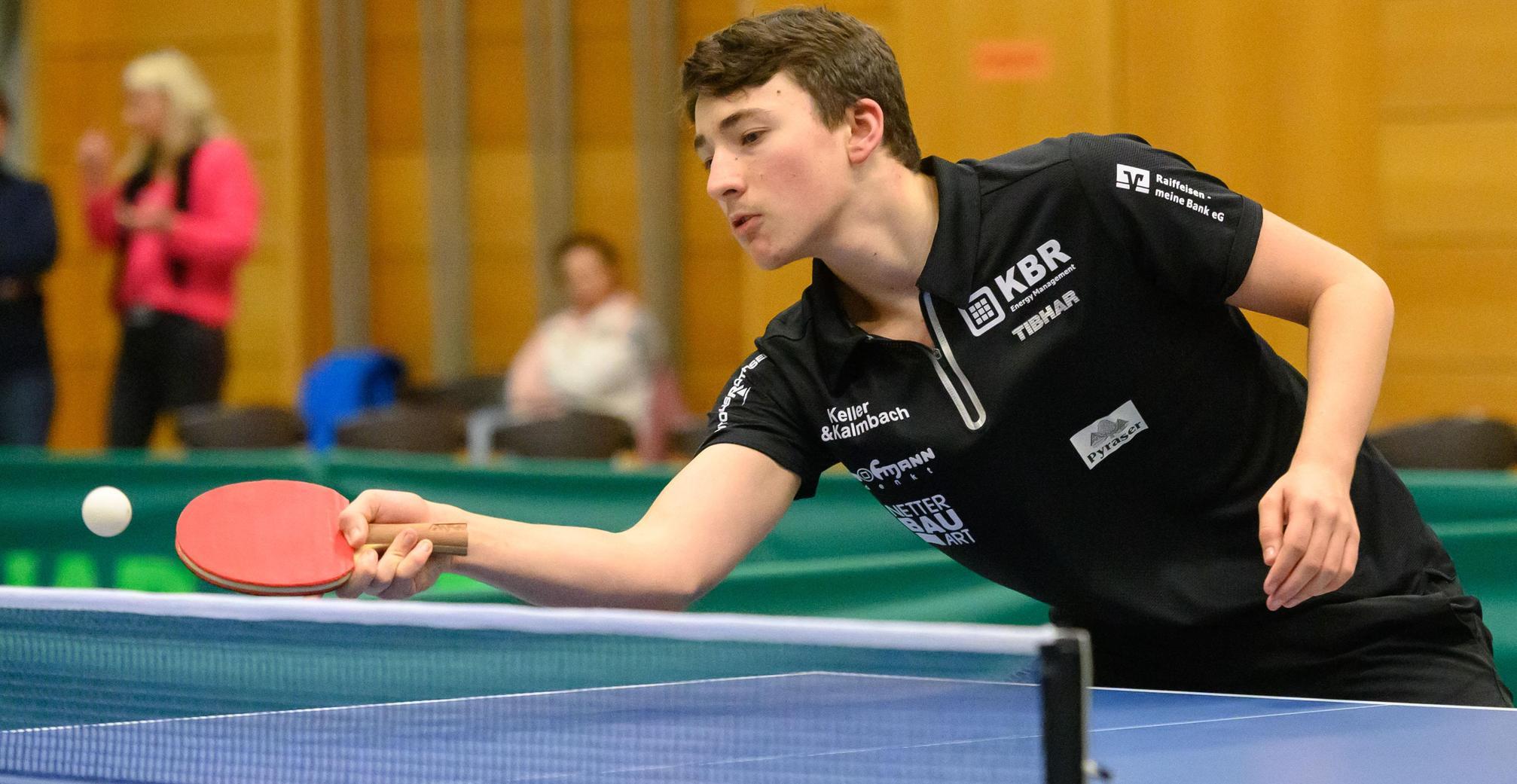 Aus Mittelfranken Matthias Danzer Ist Deutschlands Bester U18 