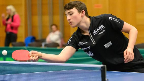 Aus Mittelfranken: Matthias Danzer ist Deutschlands bester U18-Tischtennisspieler