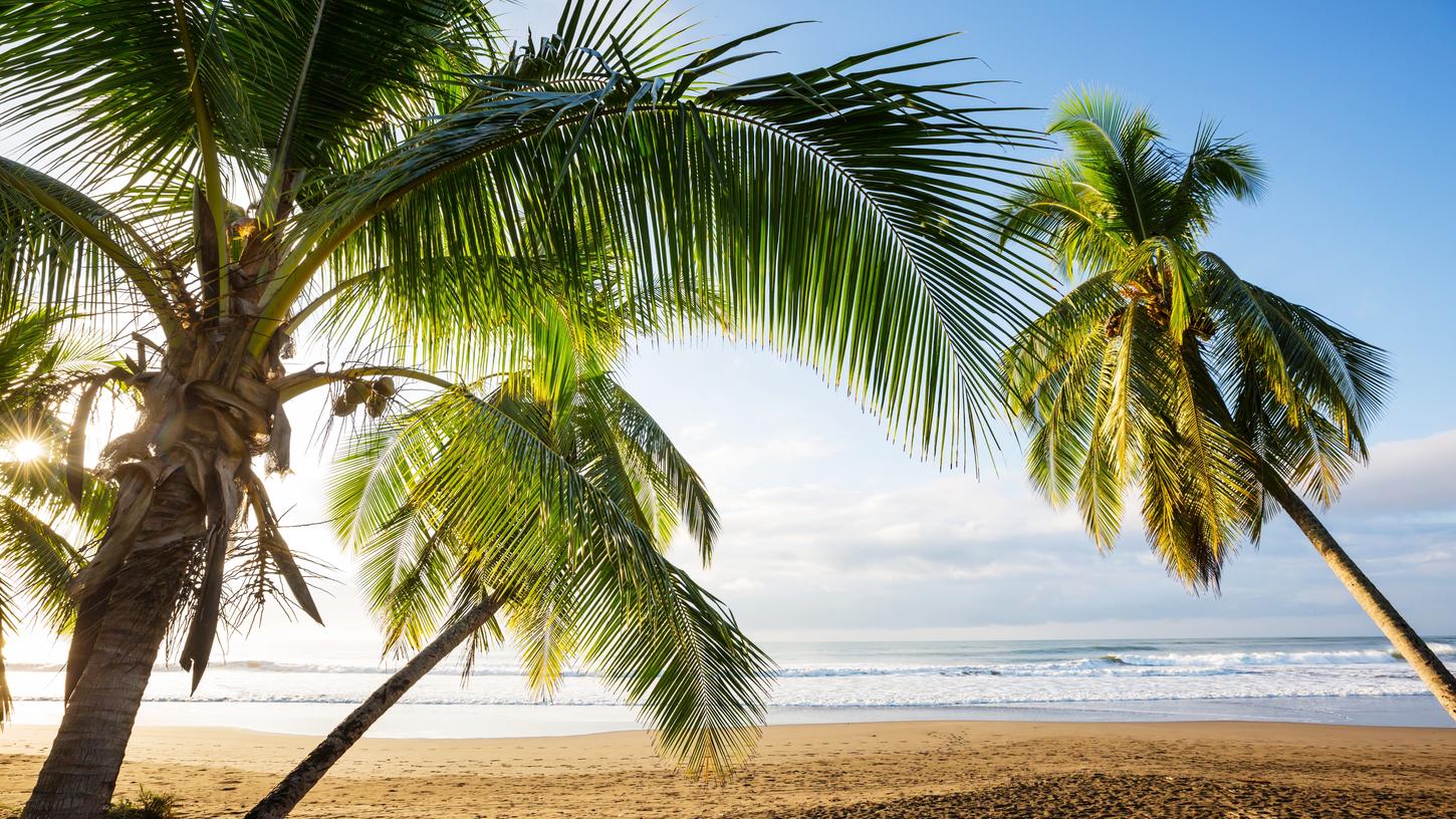 So schön kann Costa Rica sein - ab dem 8. Januar dürfen nur noch geimpfte Touristen im Hotel übernachten. 