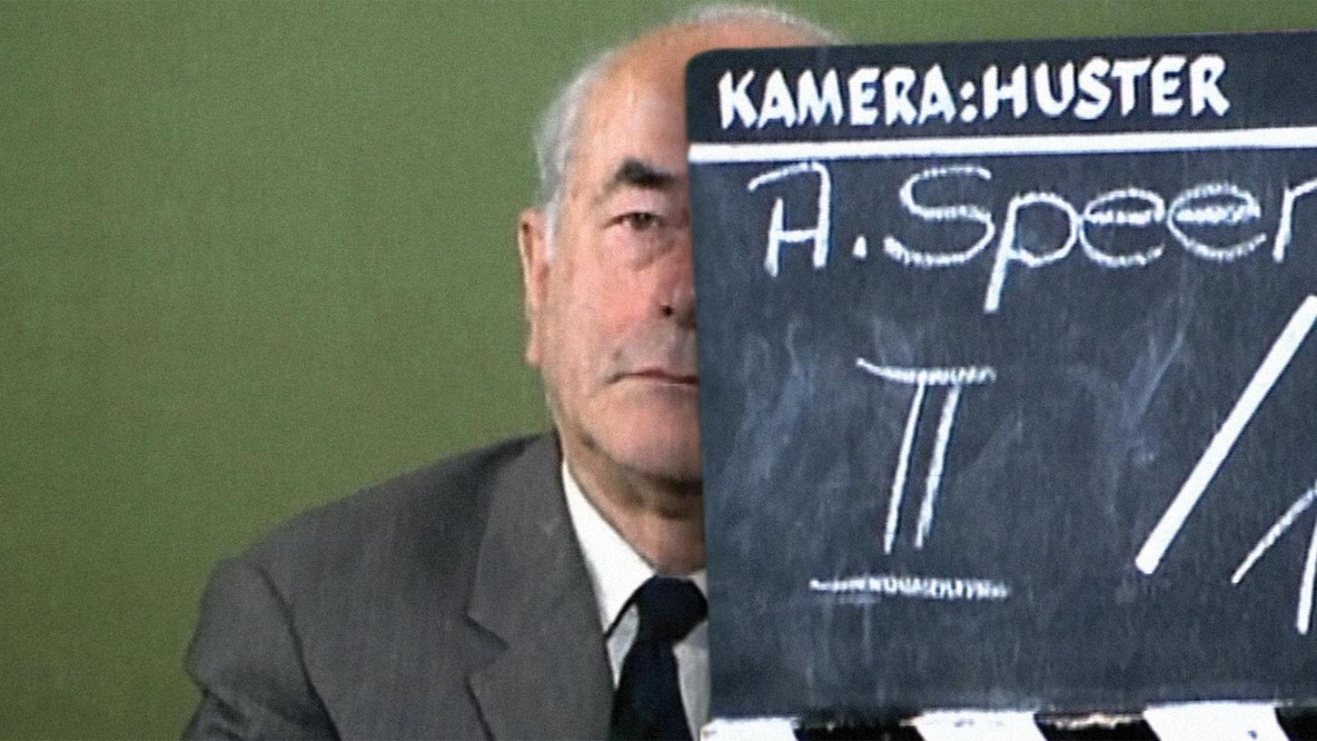 Szene aus dem Film "Speer Goes to Hollywood" Szene aus dem Film "Speer Goes to Hollywood"