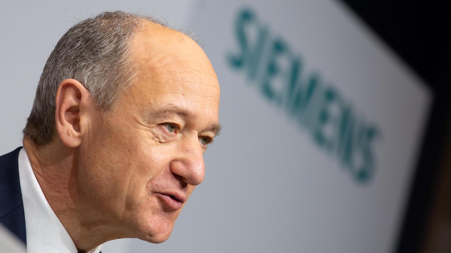 Hat Ruhe in den Konzern gebracht: Roland Busch, Vorstandsvorsitzender der Siemens AG.