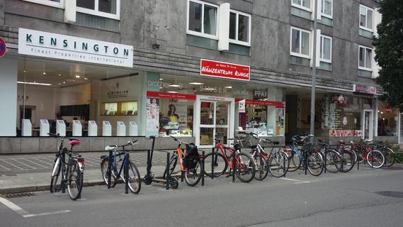 Nürnberg: Mit dem Zweirad parkt es sich leichter