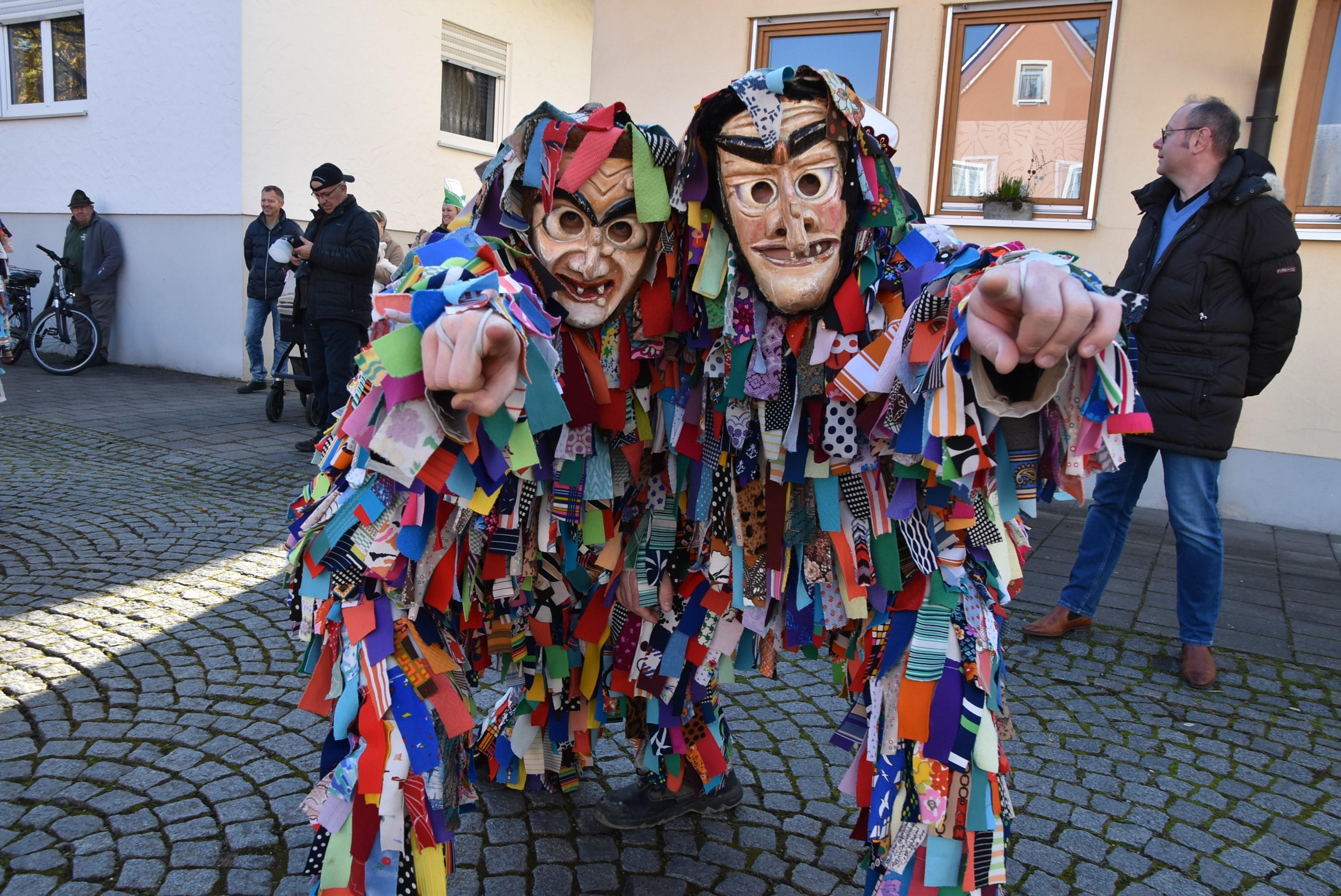 allersberg allaa faschingsauftakt mit abstand roth nordbayern
