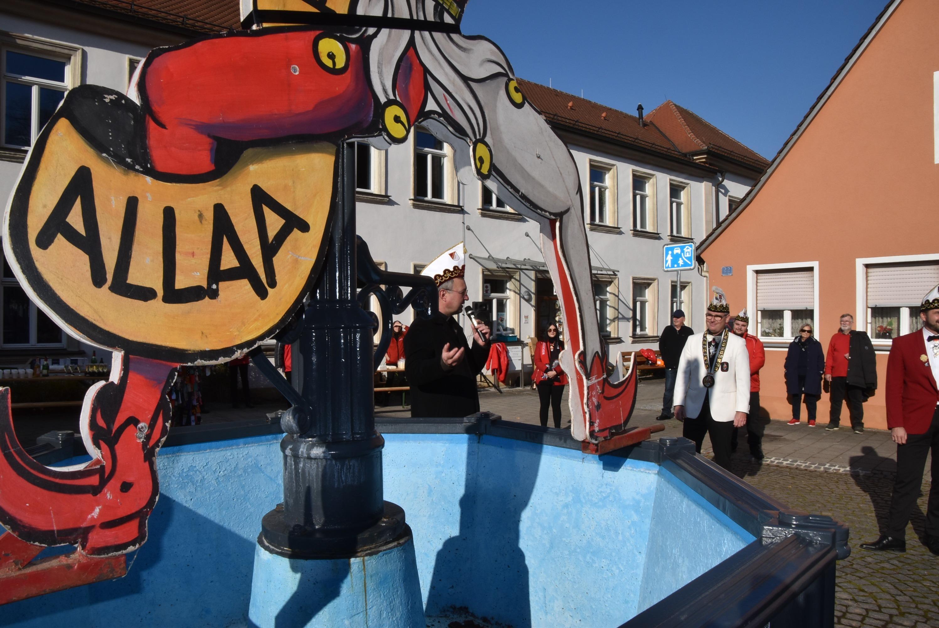 allersberg allaa faschingsauftakt mit abstand roth nordbayern