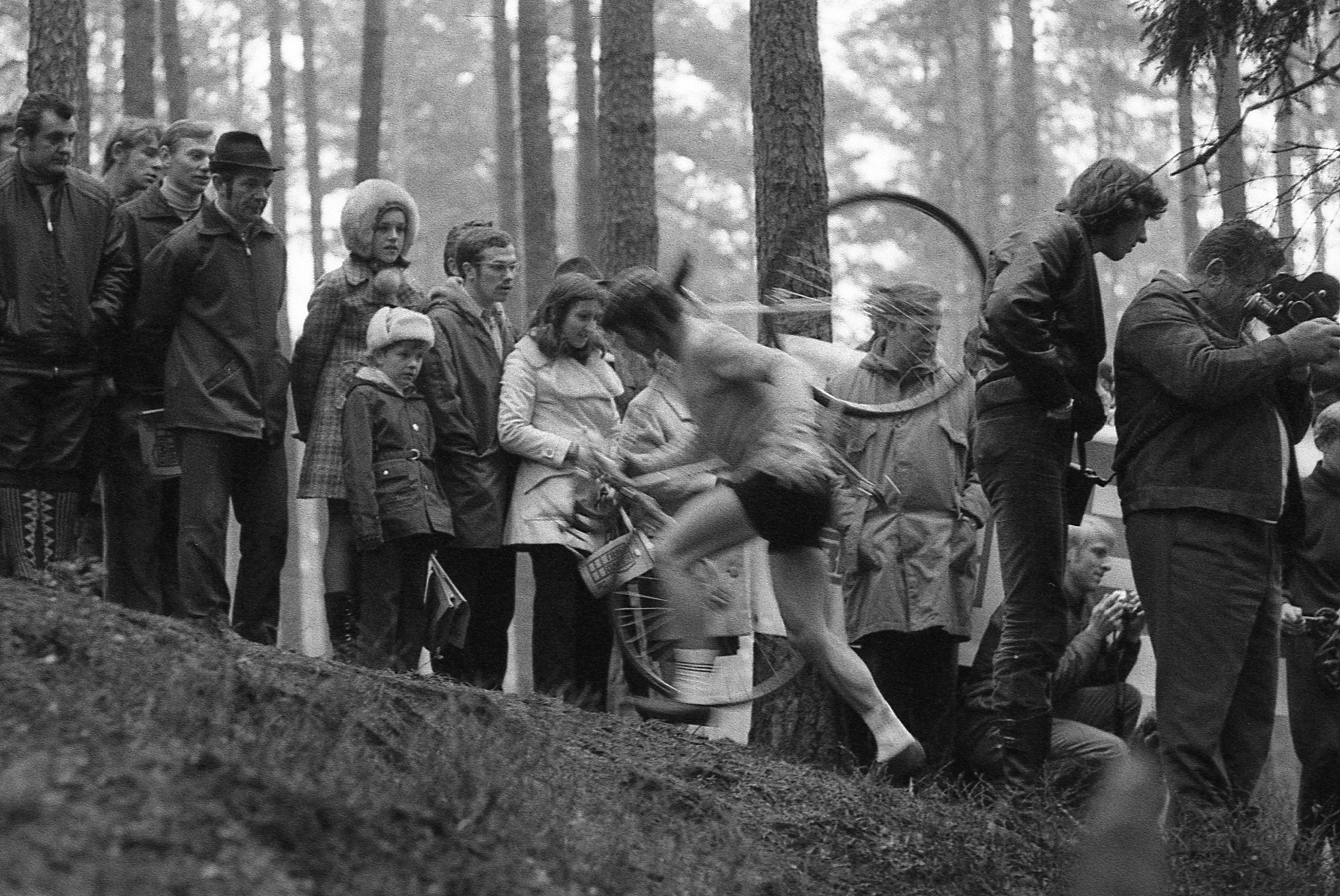 16. November 1971: Trotz Gabelbruchs noch Sieger 16. November 1971: Trotz Gabelbruchs noch Sieger