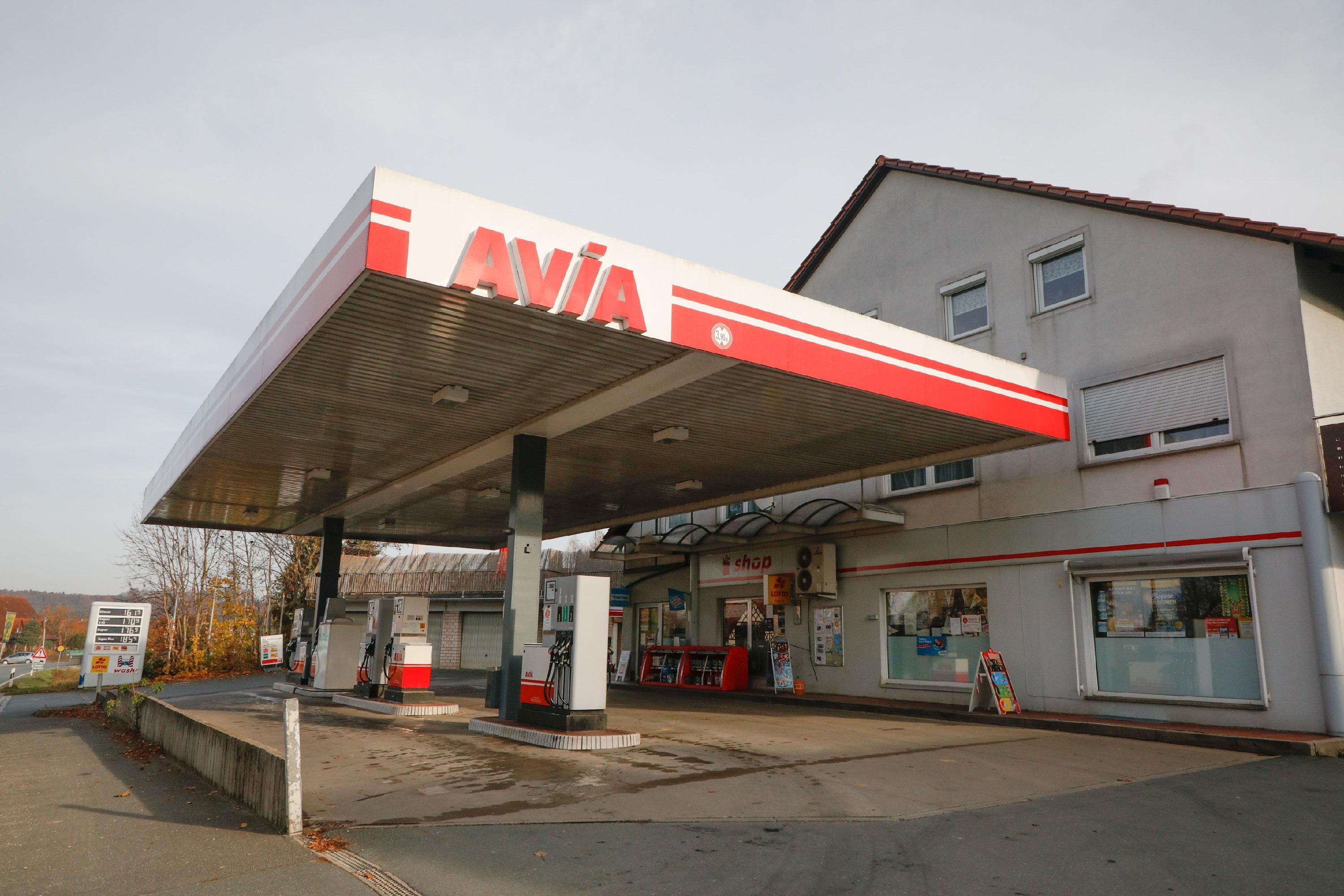tankstelle