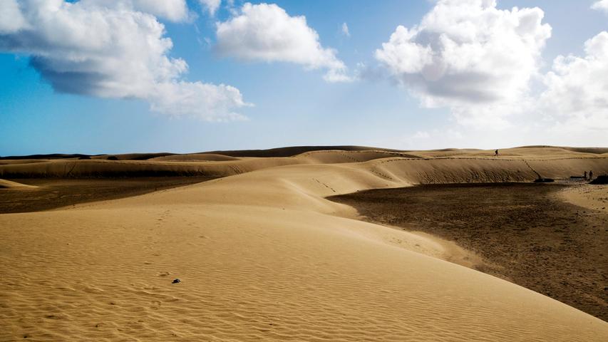 Sie sind mehr als 400 Hektar groß, gelten als eines der Highlights auf der Urlaubsinsel Gran Canaria - und nun machen sich Forscher enorme Sorgen um sie: Die Wanderdünen von Maspalomas. Dort, wo sich früher Naturfreunde und Touristen versammelt haben, treffen sich inzwischen vermehrt Paare zum Sex im Sand. Und das ist schlecht für die Natur.