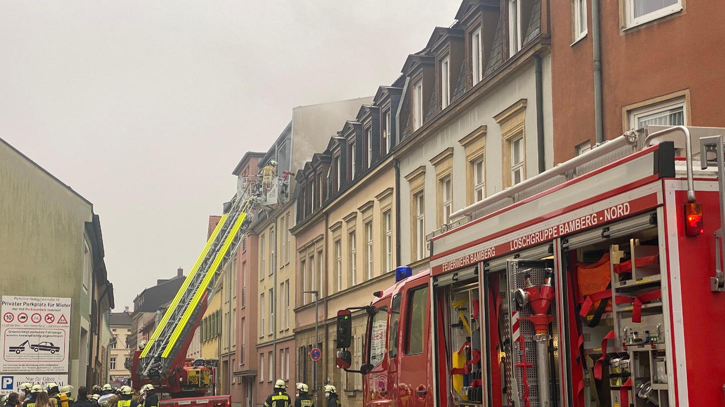 Die Feuerwehr war schnell vor Ort und konnte die Flammen löschen.