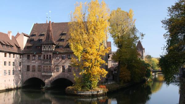 Nürnberg-Innenstadt: Heilig-Geist-Spital