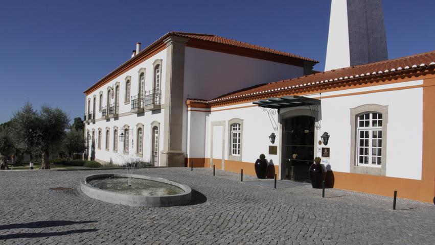 Seit 2020 befindet sich das Vila Gale Hotel auf der Anlage des Pferdegestüts "Alter Real" im Alentejo, rund zwei Autostunden von Lissabon entfernt.
