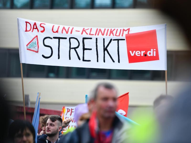 Verdi Weitet Warnstreiks An Unikliniken Aus Nordbayern