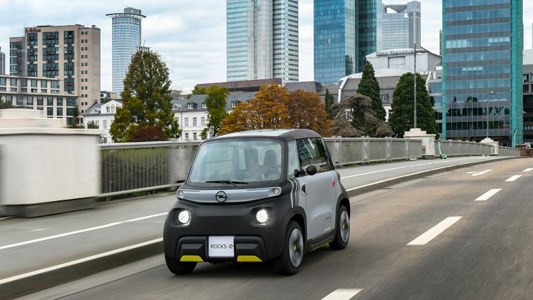 Elektrischer Opel Rocks-e: Minimalist für den Moped-Führerschein
 