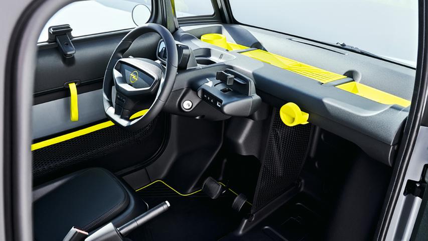 Elektrischer Opel Rocks-e: Minimalist für den Moped-Führerschein
 