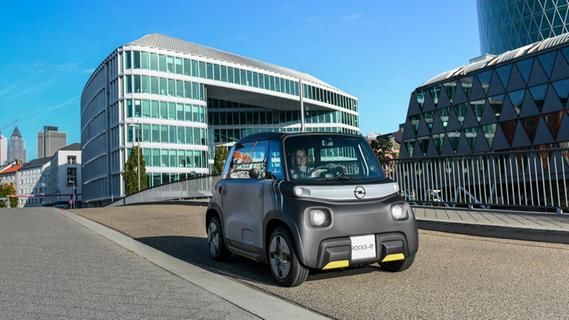 Opel Rocks-e: So klein und (fast) schon ein Auto