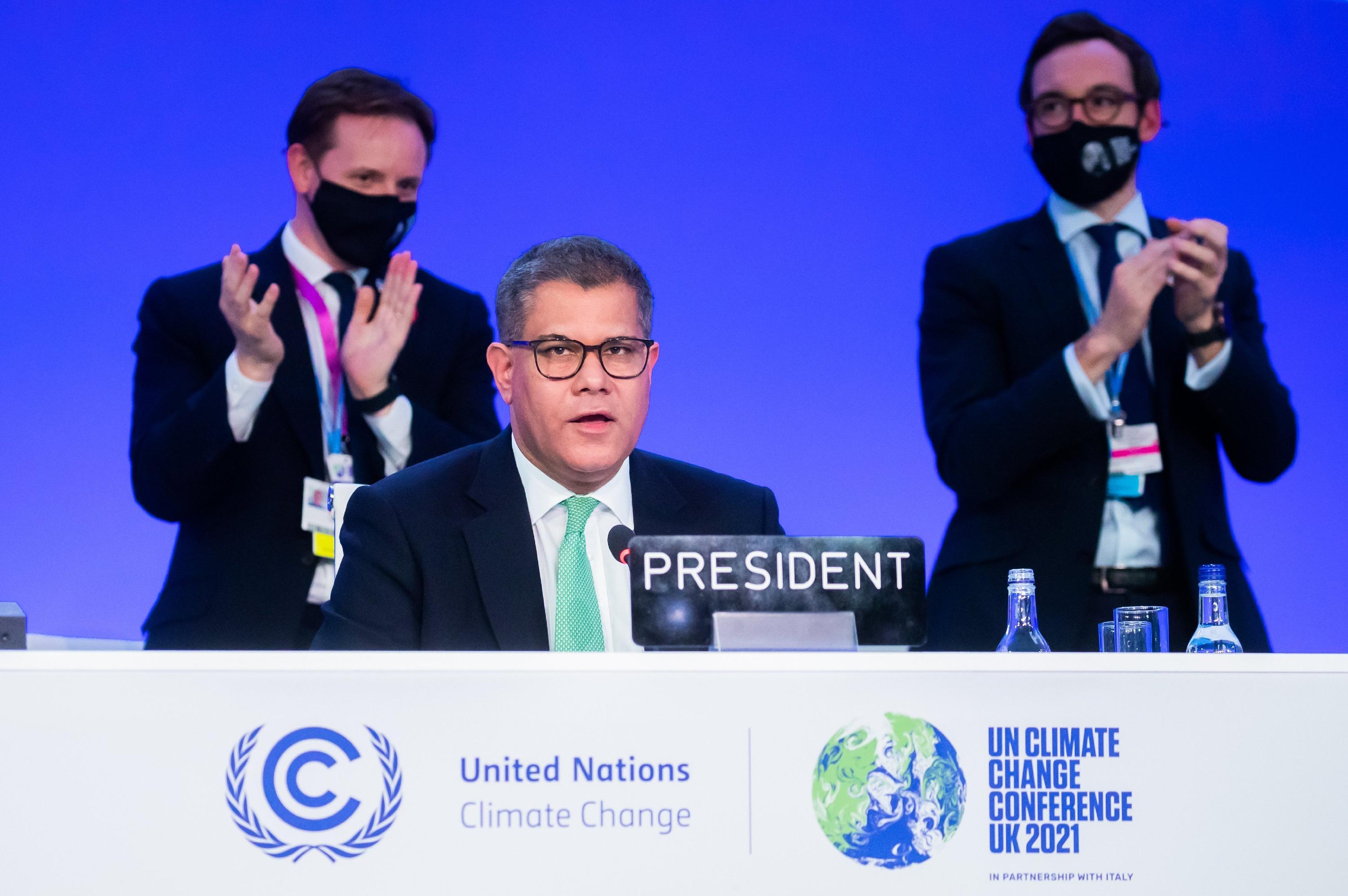 UN-Klimakonferenz COP26 in Glasgow
