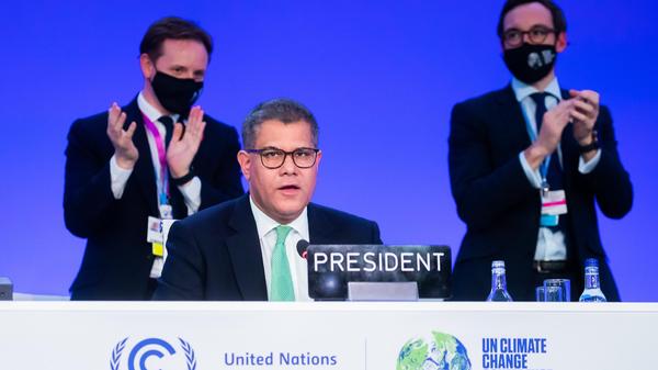 UN-Klimakonferenz COP26 in Glasgow