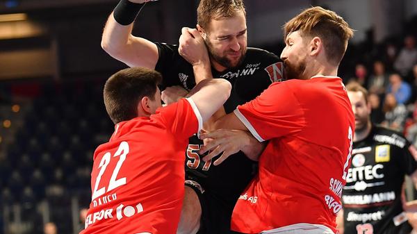 HC Erlangen - Handball Sport Verein Hamburg