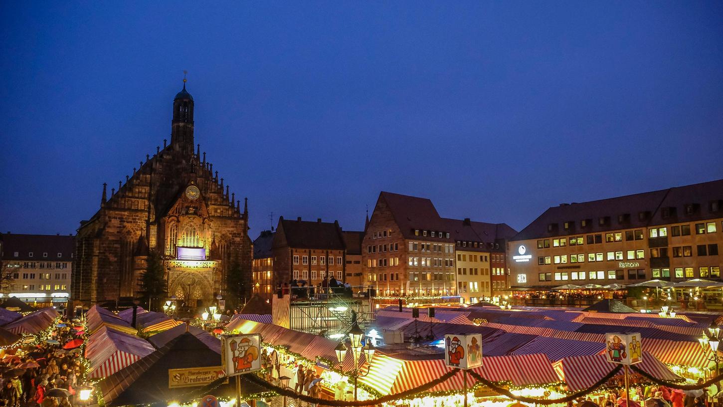 Die Entscheidung ist gefallen - der Nürnberger Christkindlesmarkt soll dieses Jahr stattfinden dürfen.