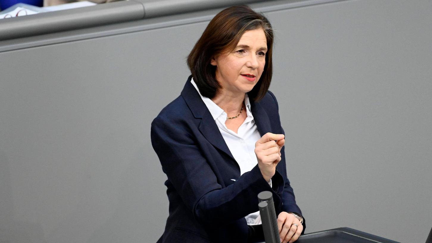 Grünen-Fraktionschefin Katrin Göring-Eckhardt.
Grünen-Fraktionschefin Katrin Göring-Eckhardt.