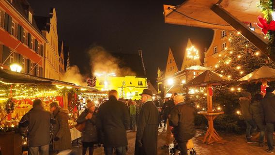 Nächste Absage: Weihnachtsmarkt in Weißenburg findet nicht statt