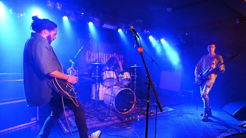 War auch beim Festival dabei: Die Band "Compadre".