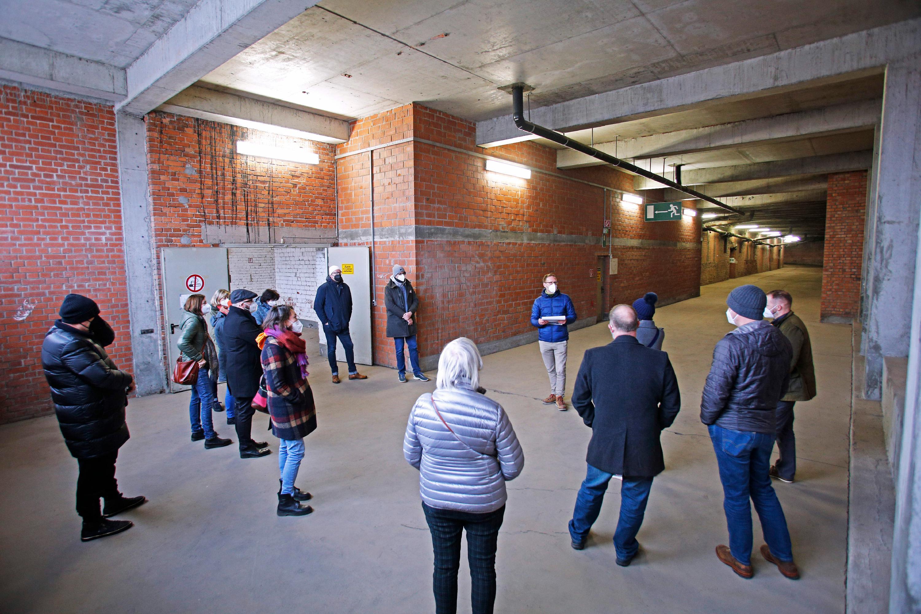 Zum Einsatz wäre der monumentale neoklassizistische Klotz genau einmal im Jahr gekommen: Wenn Adolf Hitler Nürnberg besucht und die Reichsparteitage eröffnet hätte …