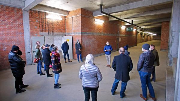 Zum Einsatz wäre der monumentale neoklassizistische Klotz genau einmal im Jahr gekommen: Wenn Adolf Hitler Nürnberg besucht und die Reichsparteitage eröffnet hätte …