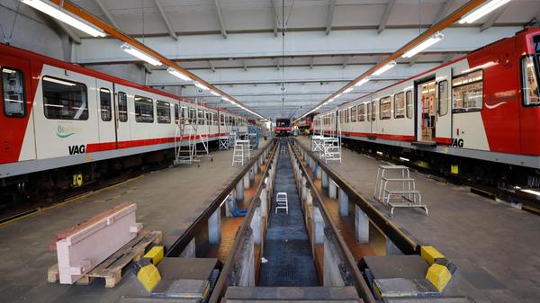 2186 Menschen sorgen für Mobilität in und um Nürnberg.