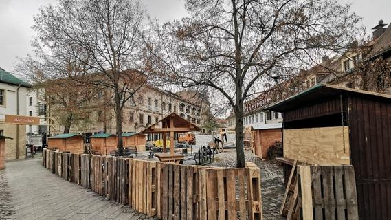 Weihnachtsmärkte 2021 in Erlangen: Warten auf eine Entscheidung