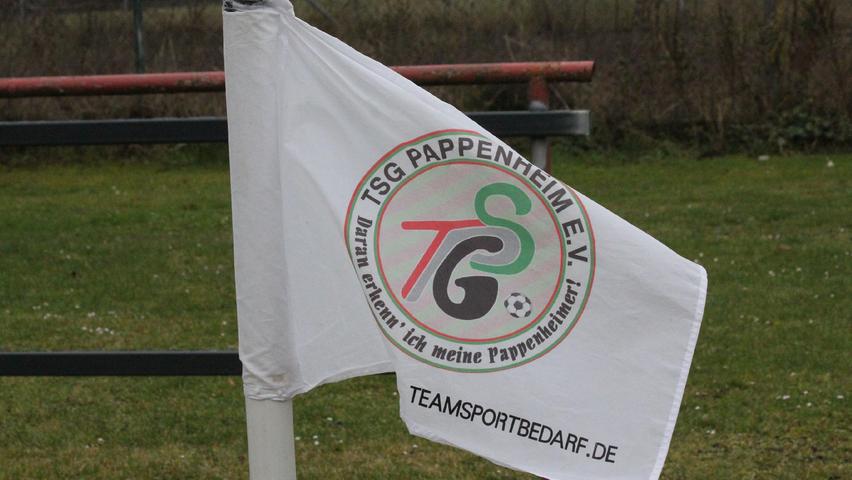Die Fahne der TSG Pappenheim weht derzeit auf Erfolgskurs.