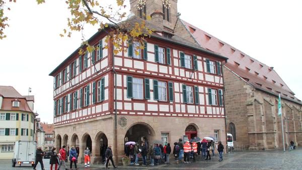 Impfen im Rathaus Schwabach