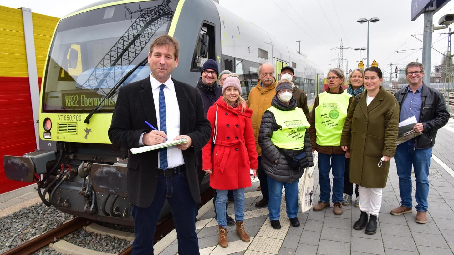 Forchheimer Landrat unterstützt Petition für eine attraktivere Wiesenttalbahn Forchheimer Landrat unterstützt Petition für eine attraktivere Wiesenttalbahn