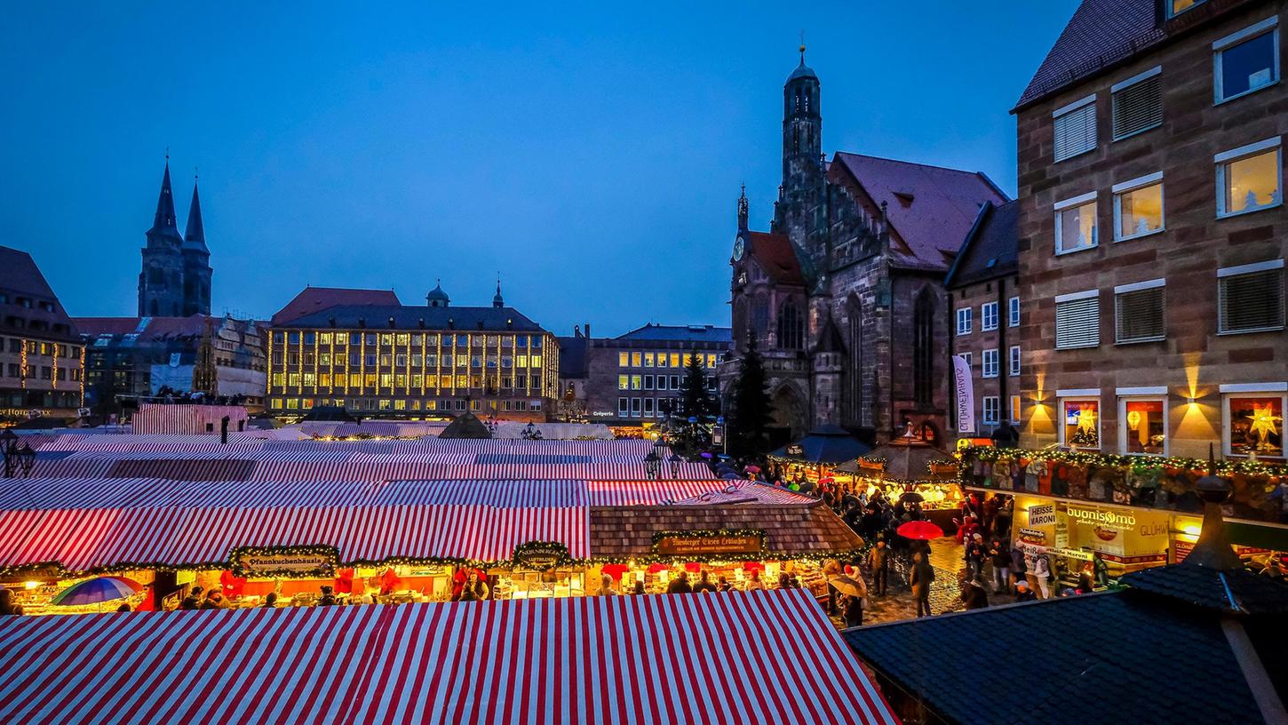 Der Nürnberger Christkindlesmarkt findet statt, aber anders als gewohnt.