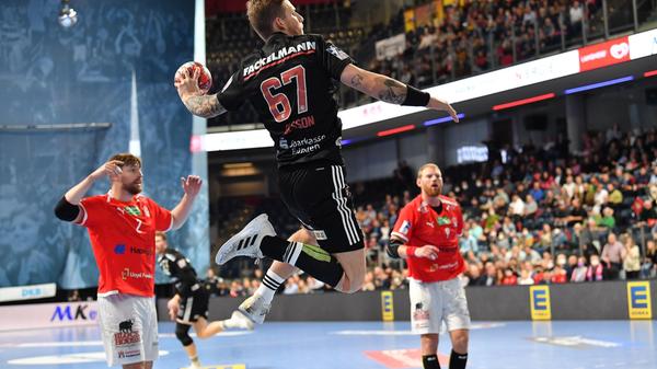 HC Erlangen - Handball Sport Verein Hamburg