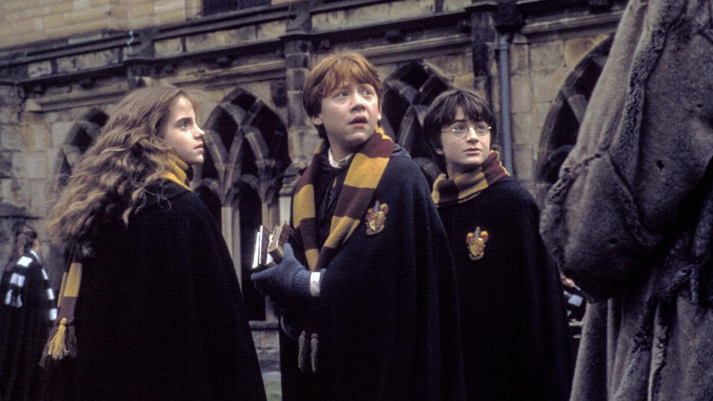 Eine Szene aus dem Film "Harry Potter und die Kammer des Schreckens".