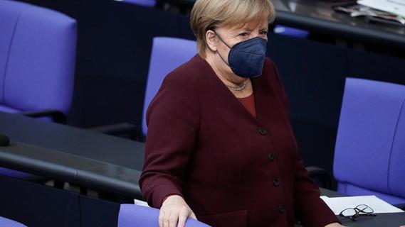 Corona-Pläne der Ampel-Parteien gehen Merkel nicht weit genug