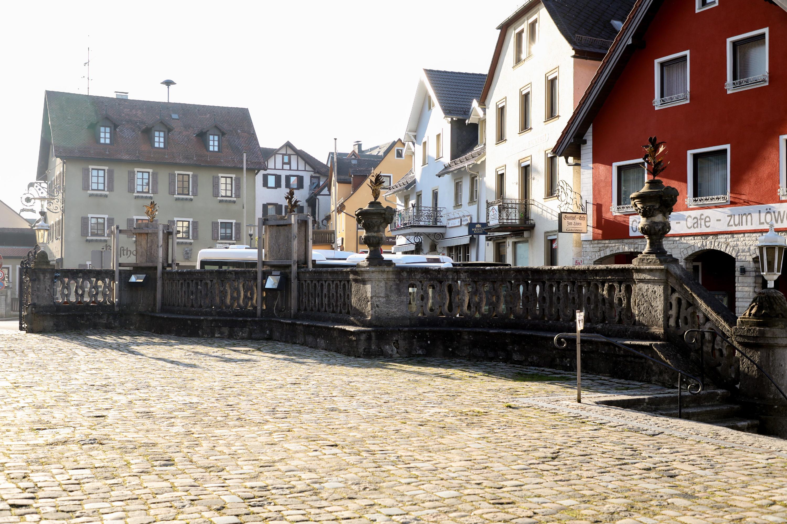 In Gößweinsteins Ortskern sind besonders viele Gasthäuser zu finden.