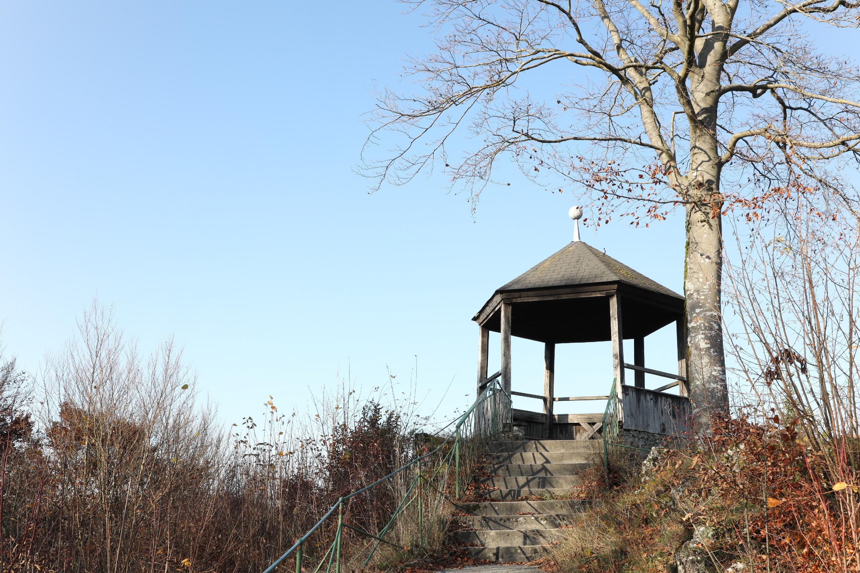 Wagnerhöhe Gößweinstein - Rund um den Ort gibt es einige Aussichtspunkte. 