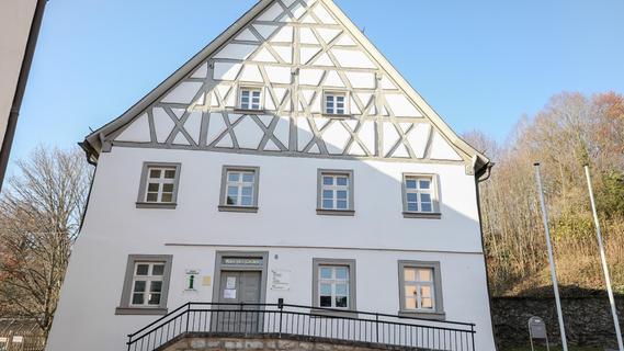 Das Haus des Gastes in Gößweinstein.
Das Haus des Gastes in Gößweinstein.
