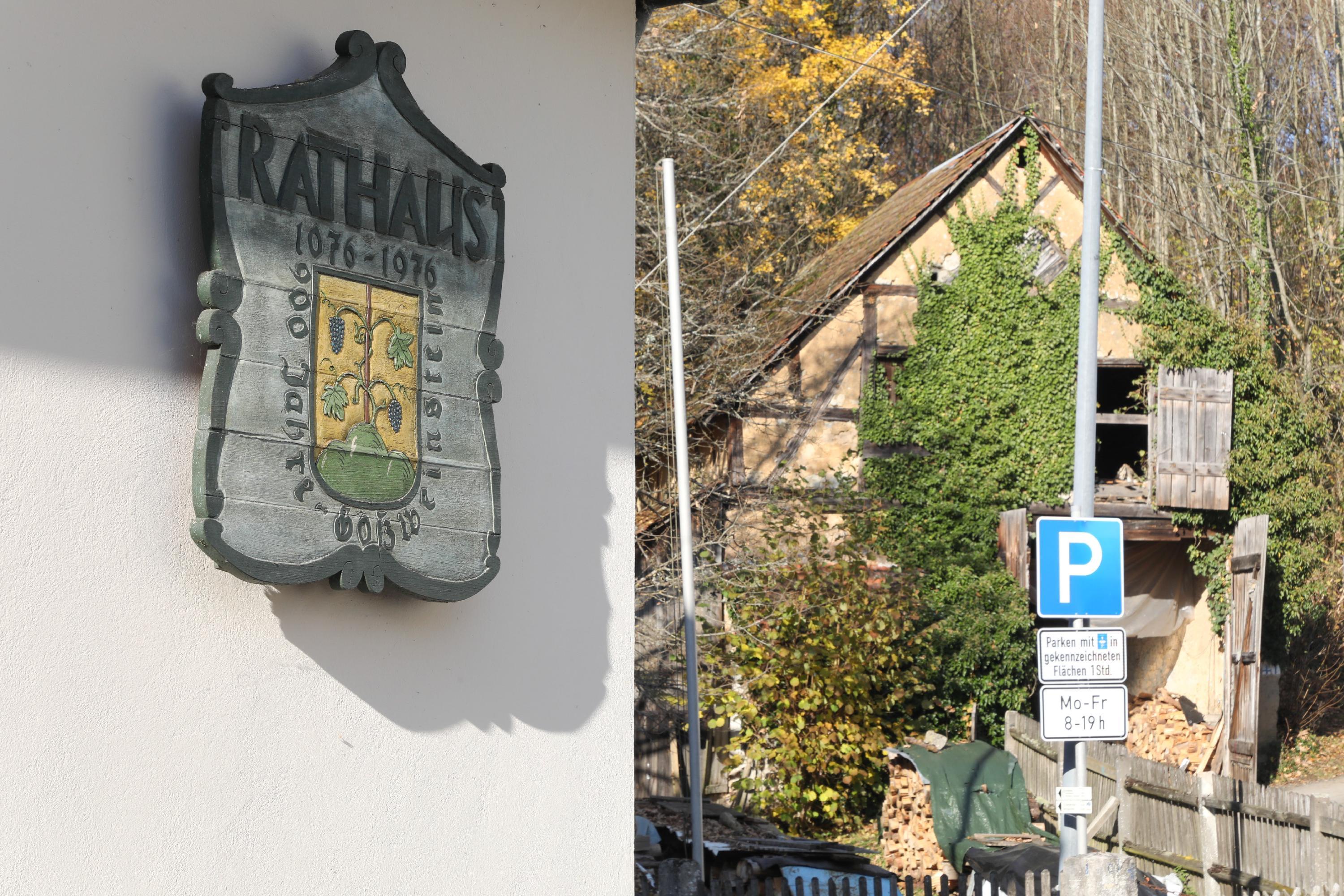 Wandtafel Gößweinstein