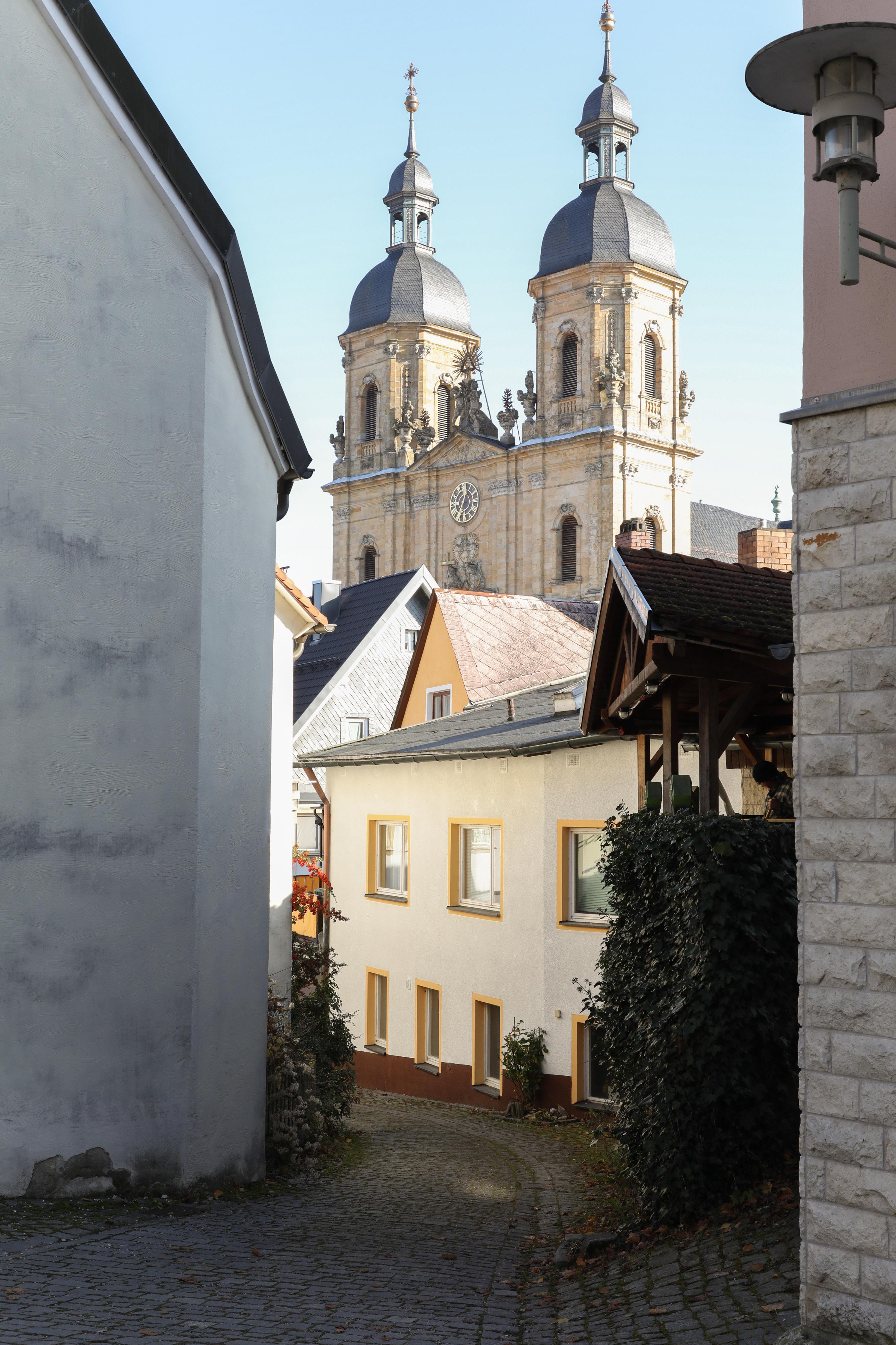 Die Basilika Gößweinstein